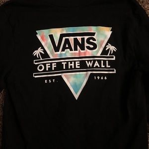 LONG SLEEVE VANS SHIRT